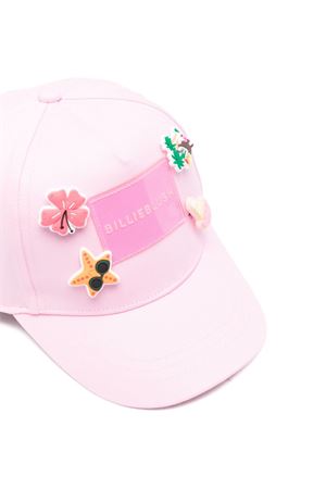 cappello in cotone rosa BILLIEBLUSH KIDS | U2201046N